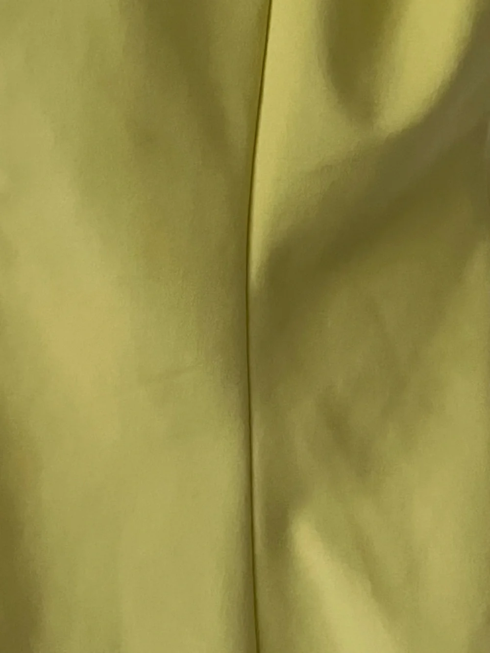 NWOT Halter Peplum Top in Light Lemon Yellow Lemonade - Picture 6 of 11